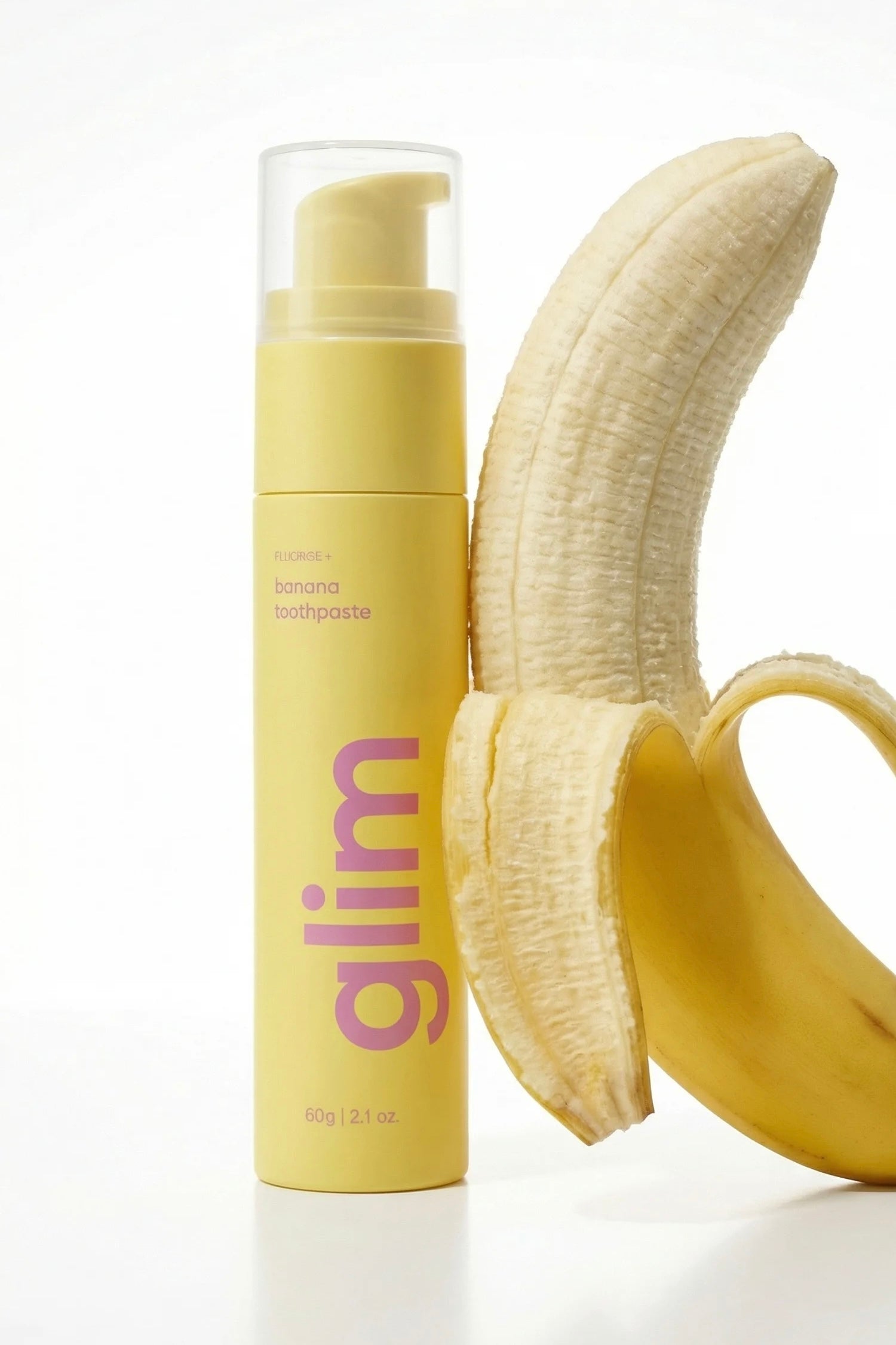 Glim - Banaan Whitening Tandpasta Foam