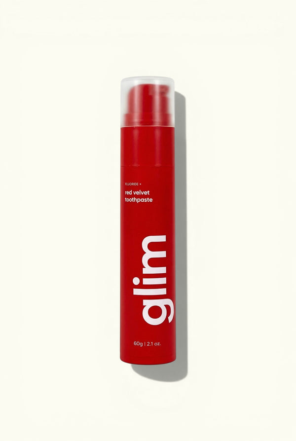 Glim - Red Velvet Whitening Tandpasta Foam