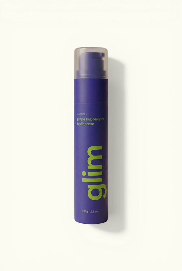 Glim - Grape Bubblegum Whitening Tandpasta Foam