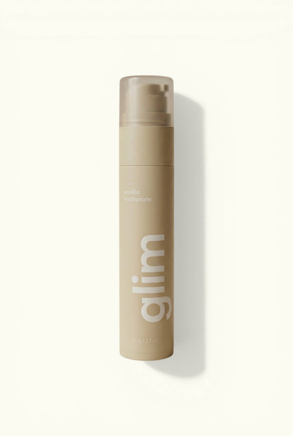 Glim - Vanille Whitening Tandpasta Foam