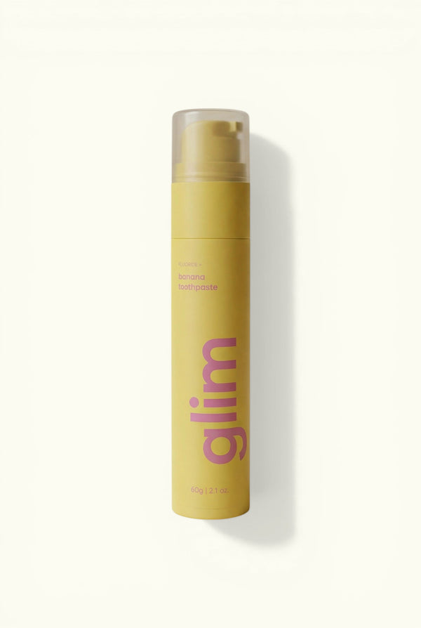 Glim - Banaan Whitening Tandpasta Foam