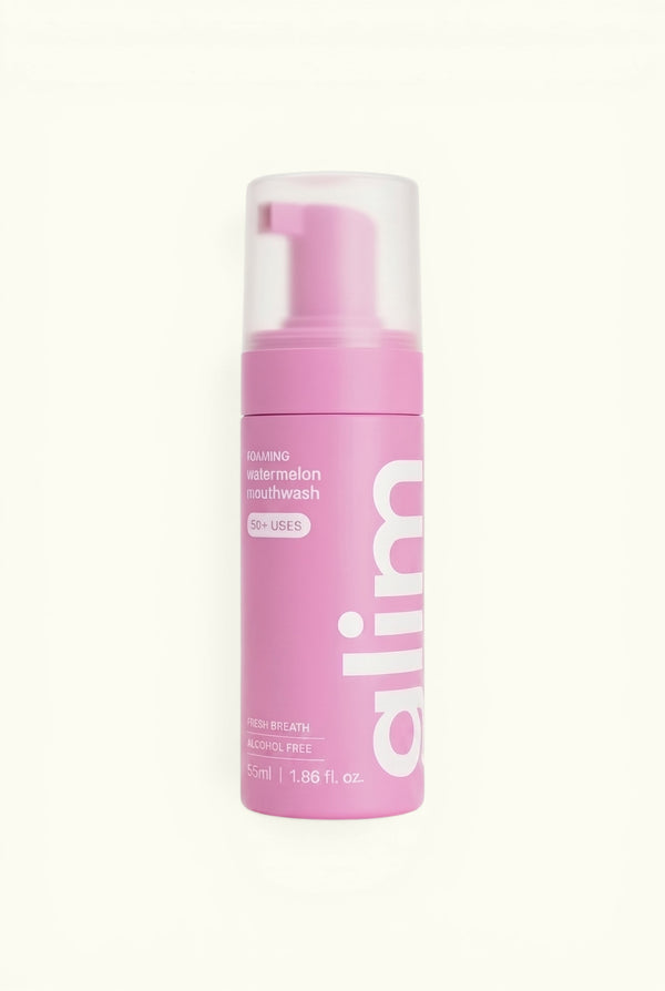 Glim - FreshFoam Mondspoeling Watermeloen