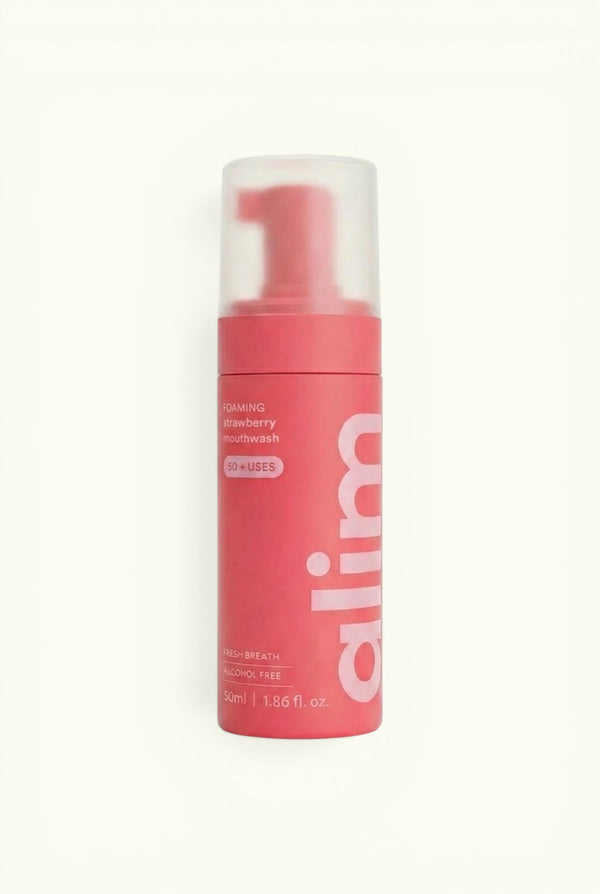 Glim - FreshFoam Mondspoeling Aardbei