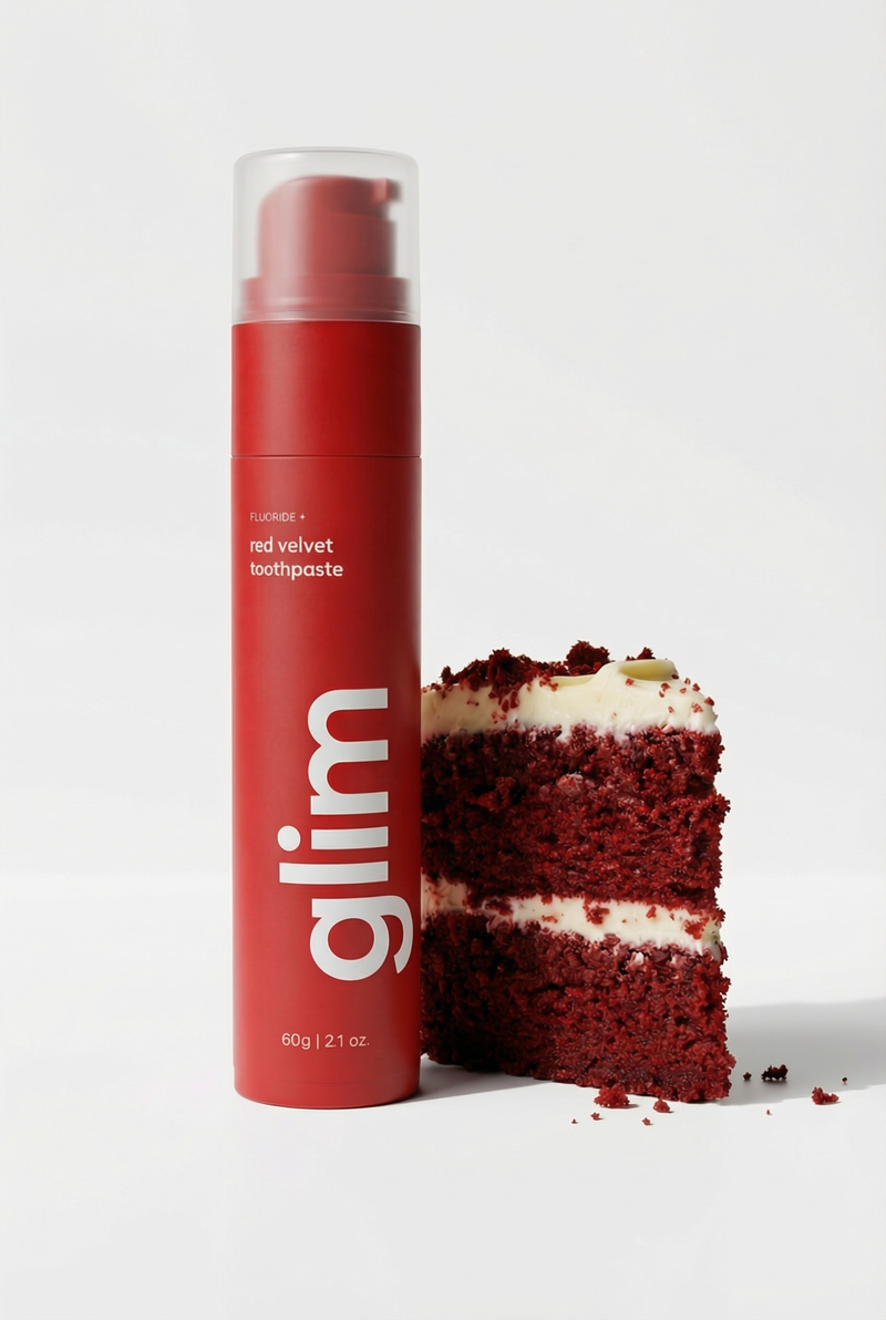 Glim - Red Velvet Whitening Tandpasta Foam