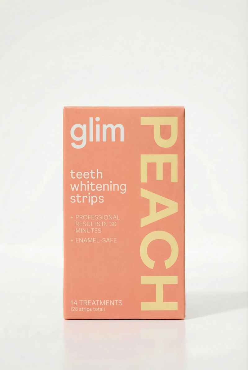 Glim - Whitening Strips Perzik