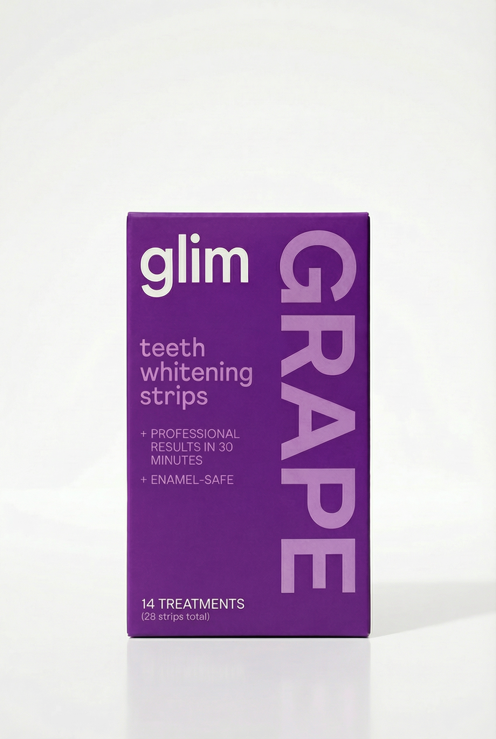 Glim - Whitening Strips Grape