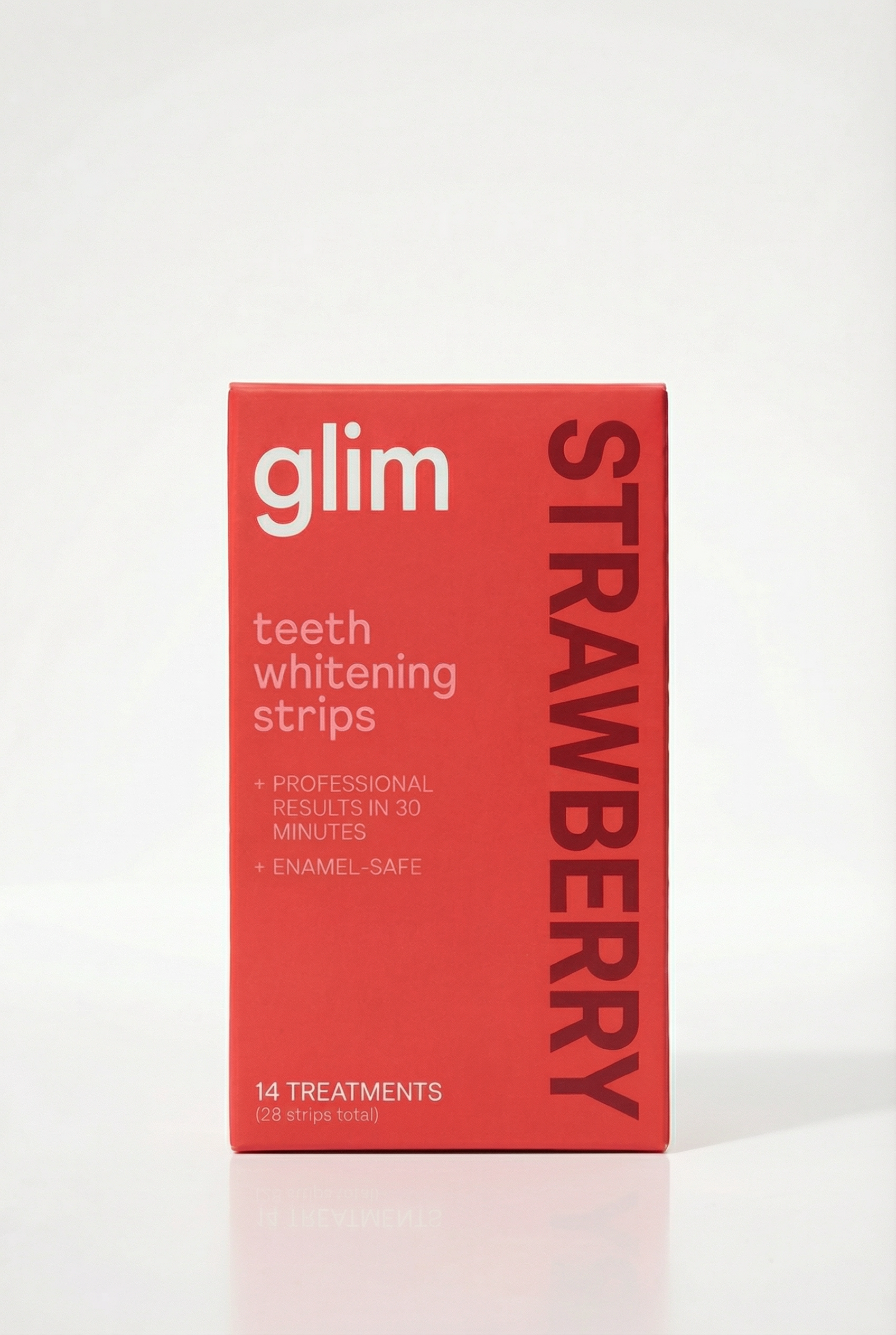 Glim - Whitening Strips Aardbei