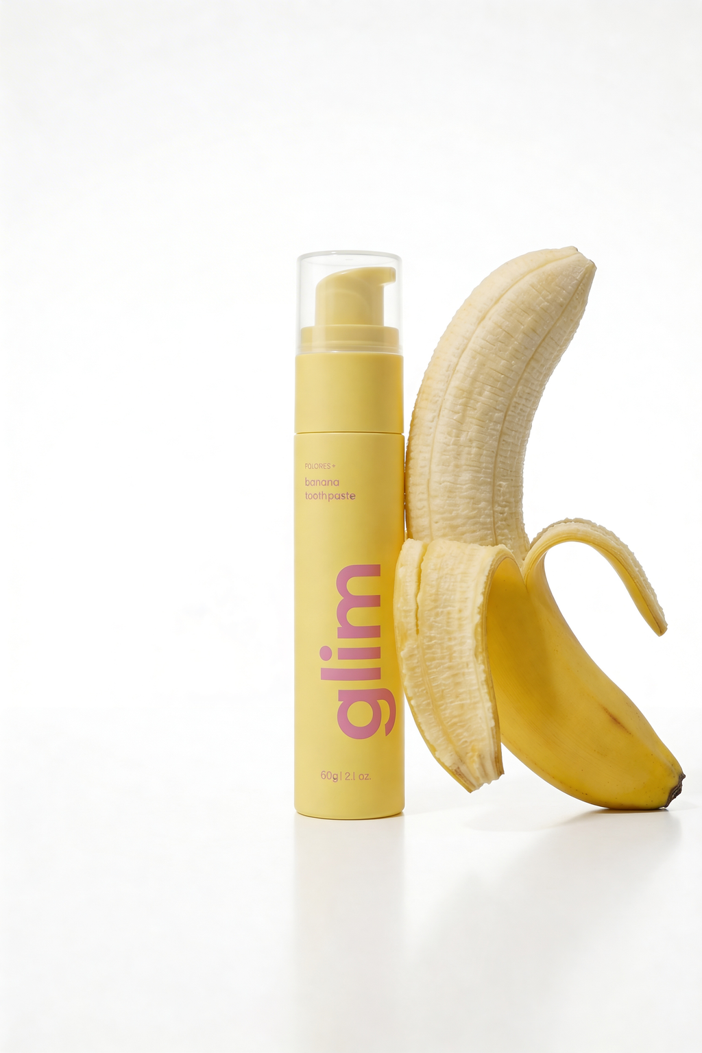Glim - Banaan Whitening Tandpasta Foam