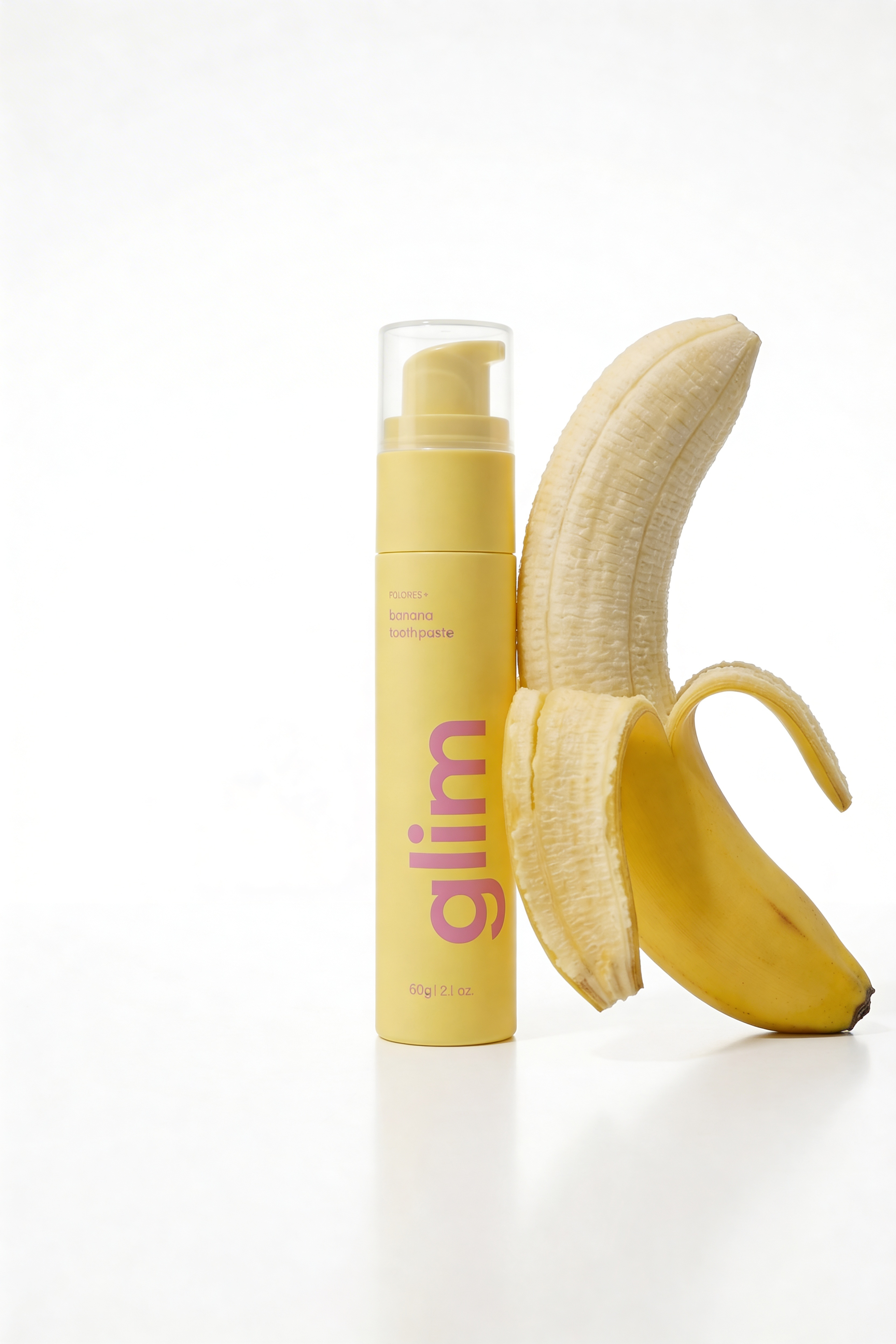 Glim - Banaan Whitening Tandpasta Foam