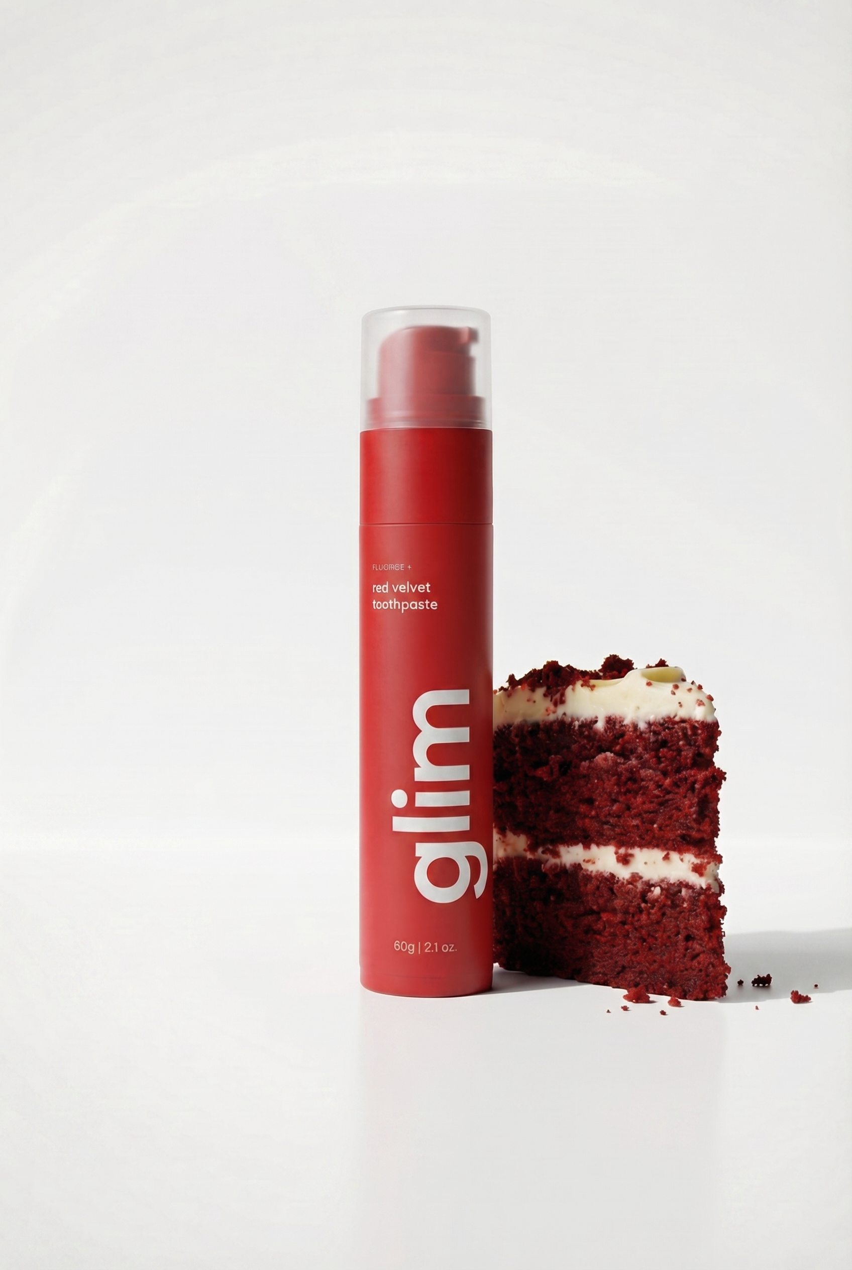 Glim - Red Velvet Whitening Tandpasta Foam
