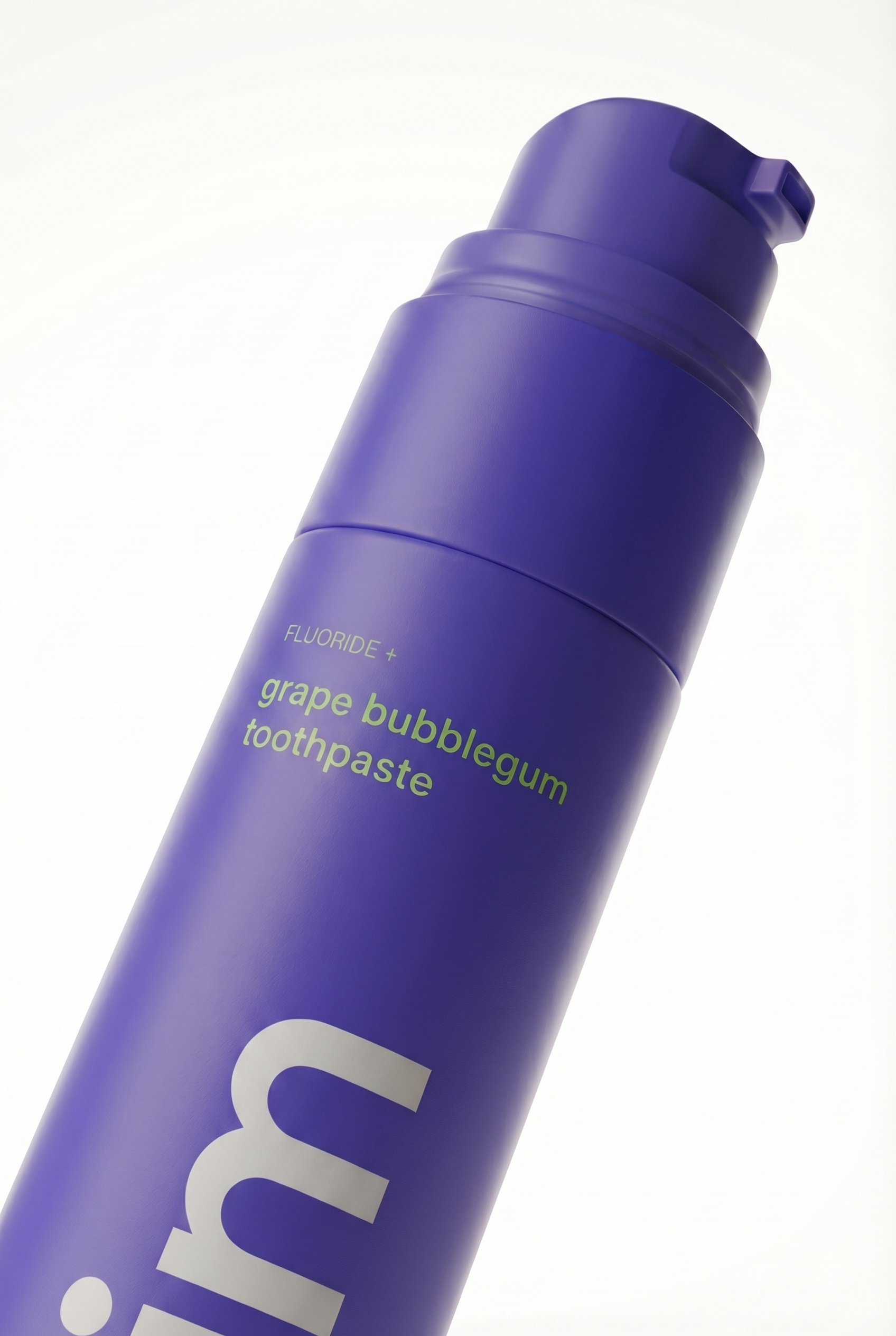 Glim - Grape Bubblegum Whitening Tandpasta Foam