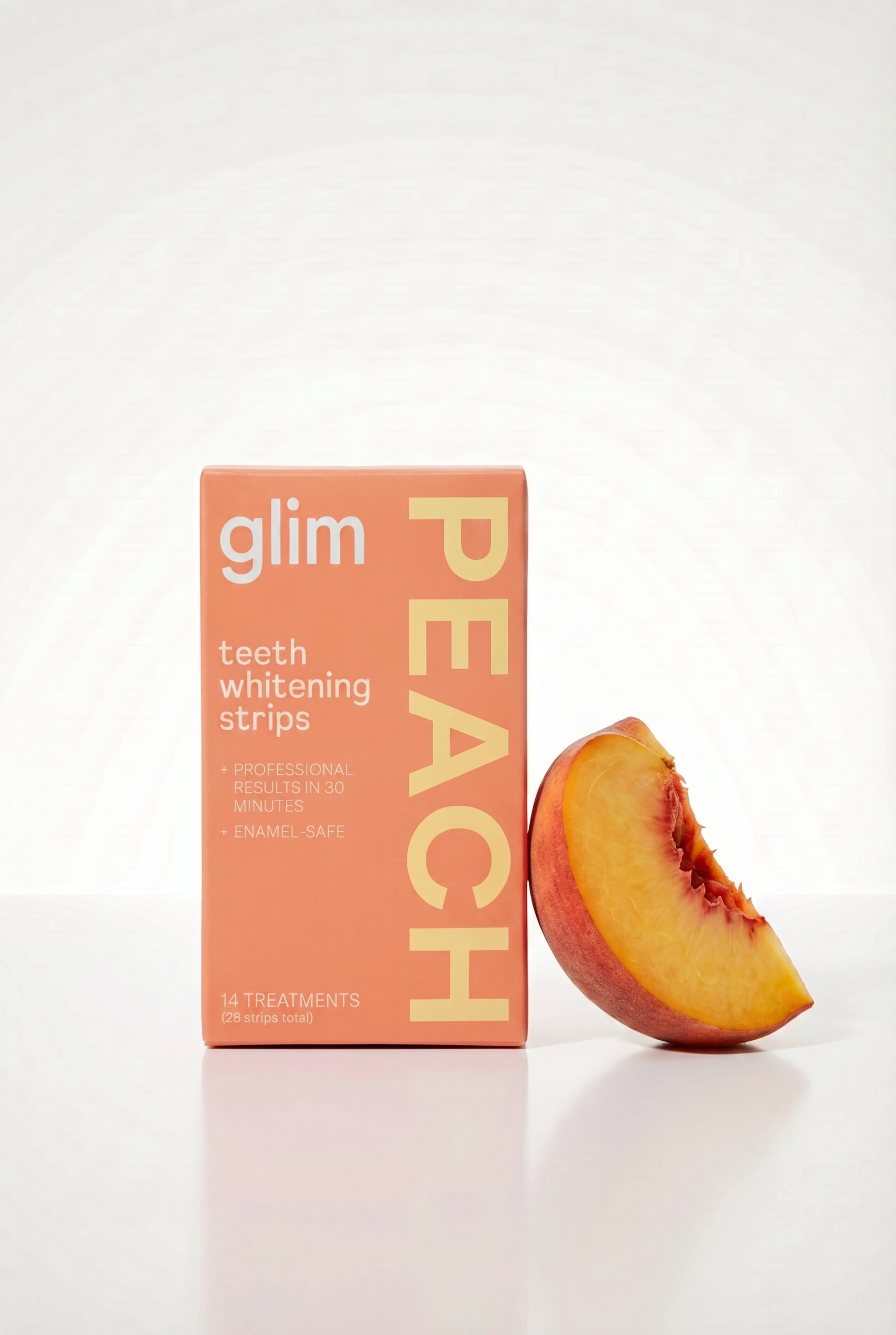 Glim - Whitening Strips Perzik