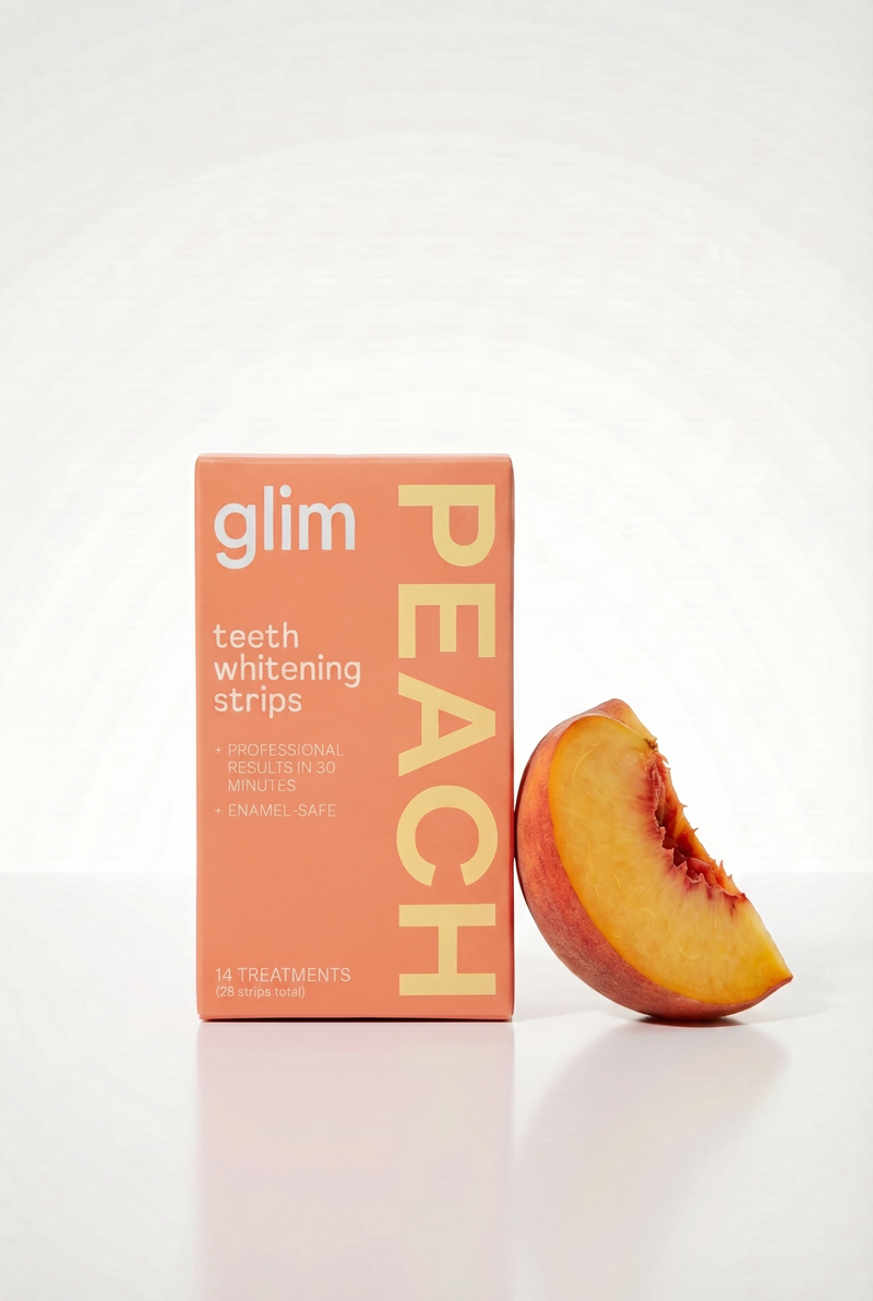 Glim - Whitening Strips Perzik