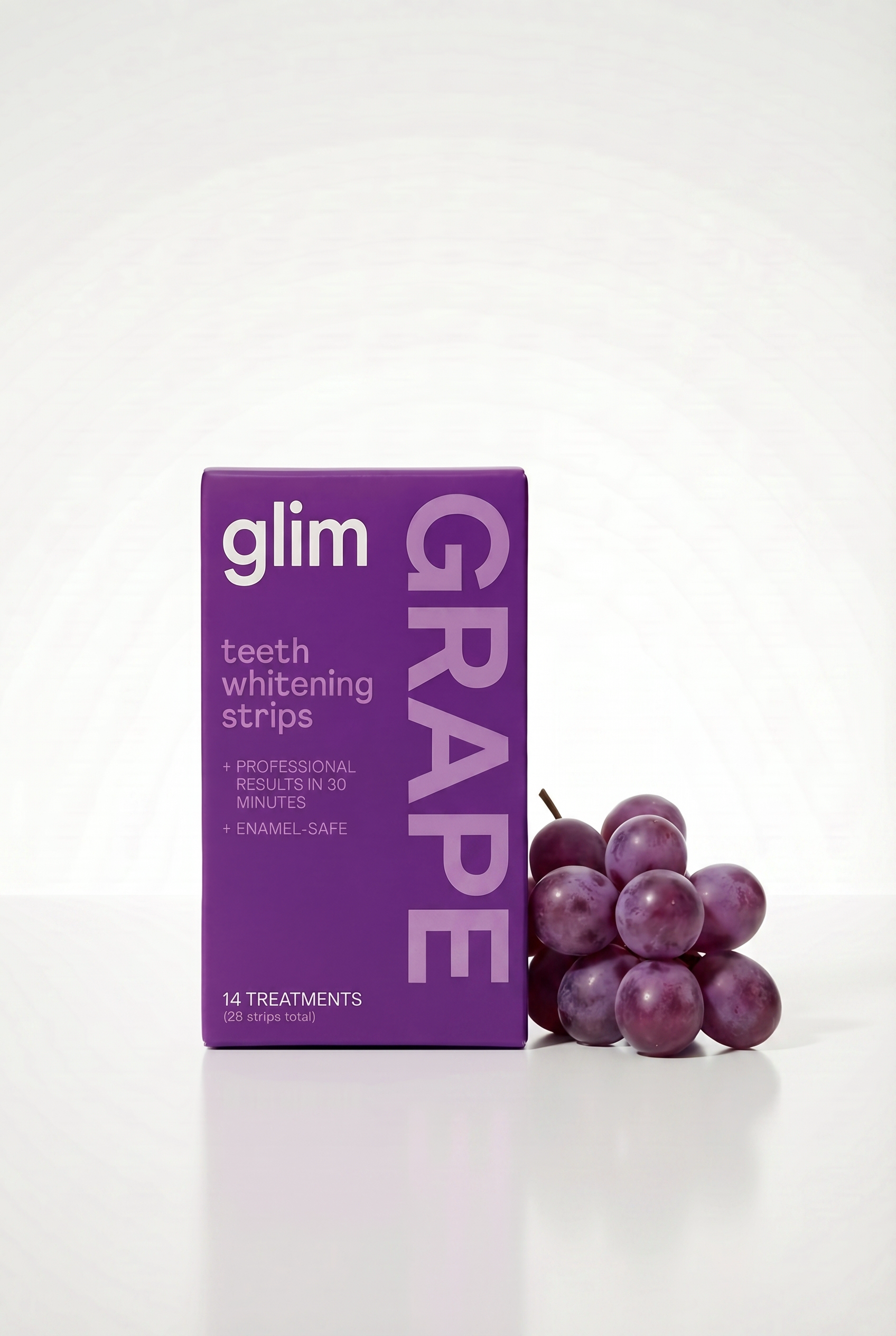 Glim - Whitening Strips Grape