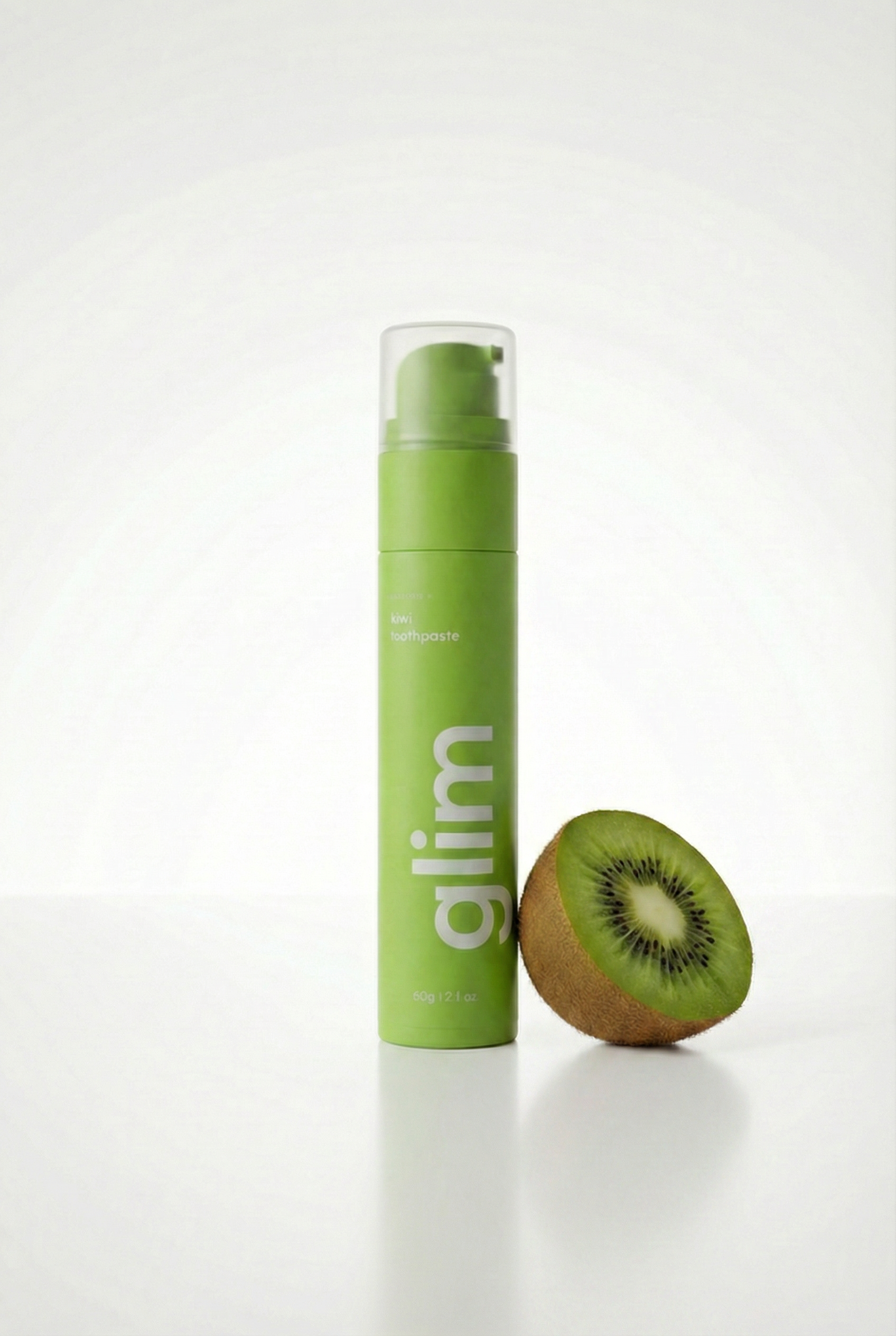 Glim - Kiwi Whitening Tandpasta Foam