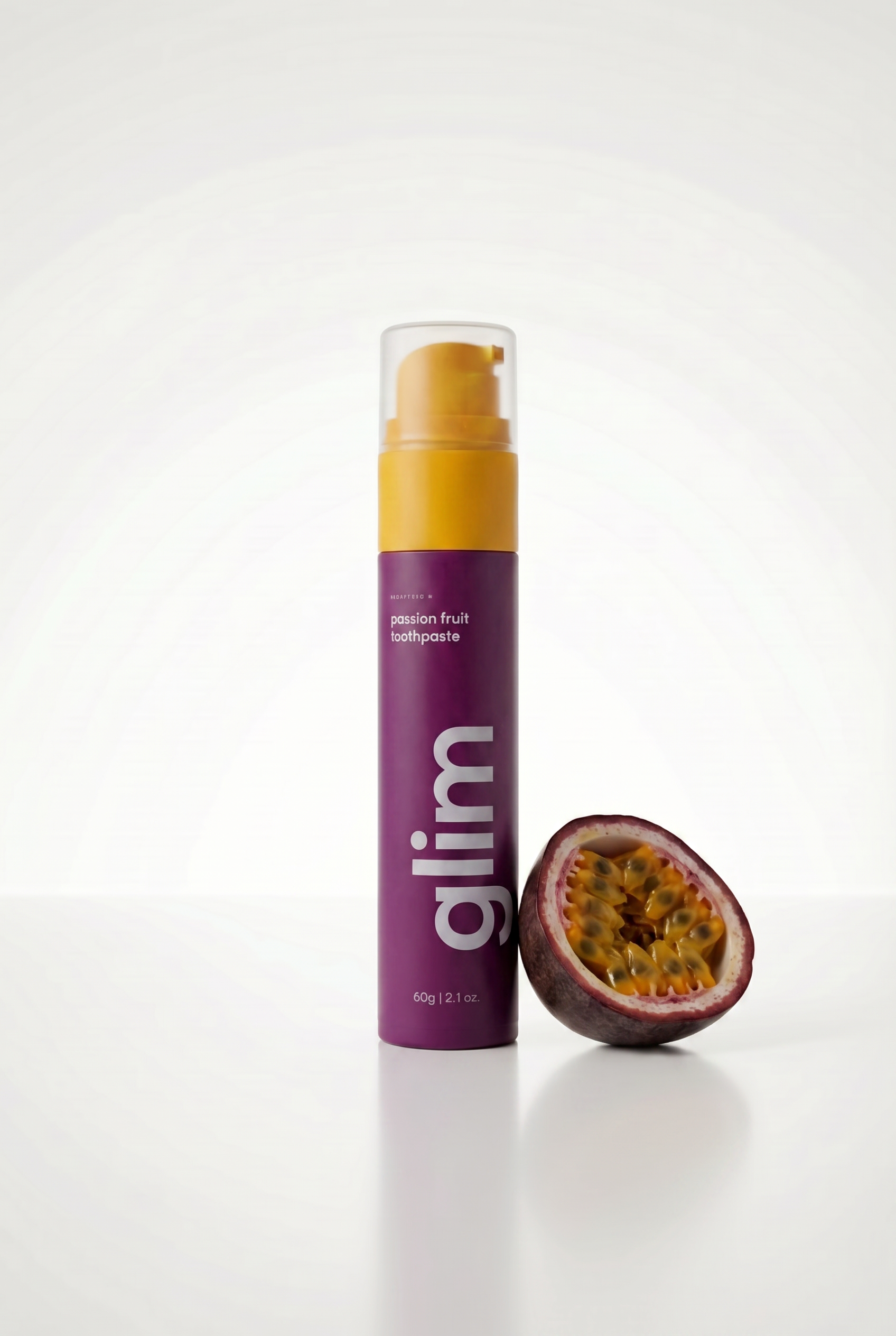 Glim - Passionfruit Whitening Tandpasta Foam