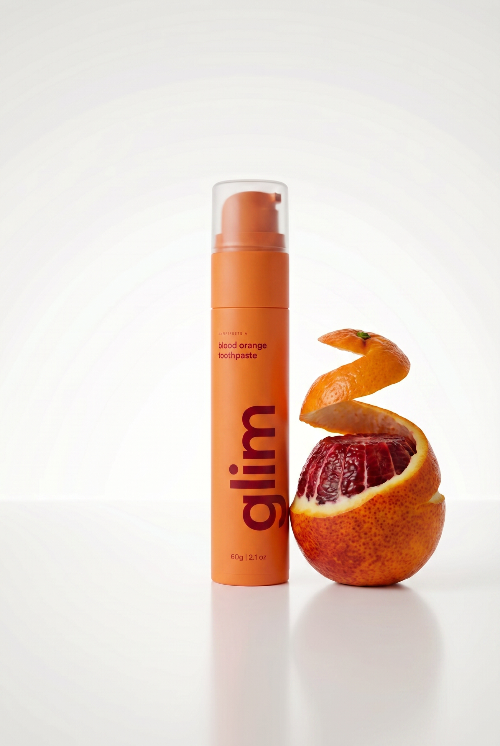 Glim - Bloedsinasappel Whitening Tandpasta Foam