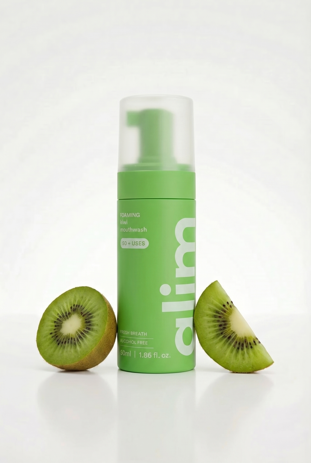 Glim - FreshFoam Mondspoeling Kiwi
