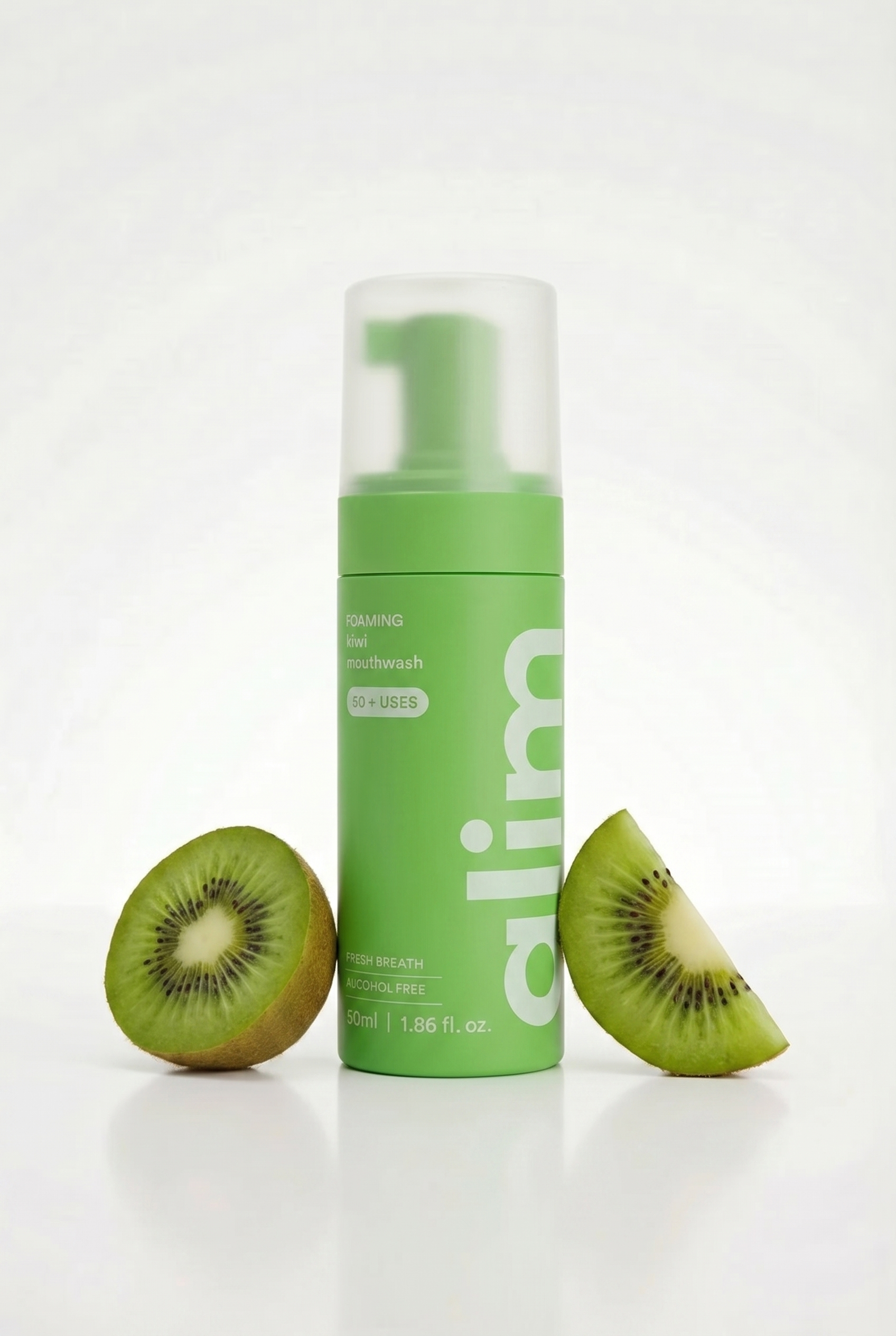 Glim - FreshFoam Mondspoeling Kiwi